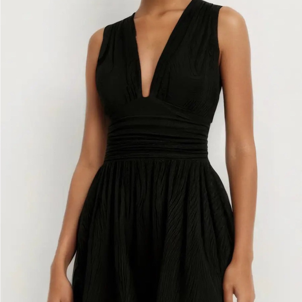 Knitted Pleated Sleeveless Romper
